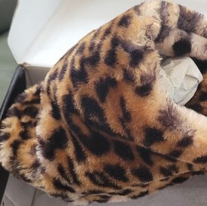 Animal Print Slippers